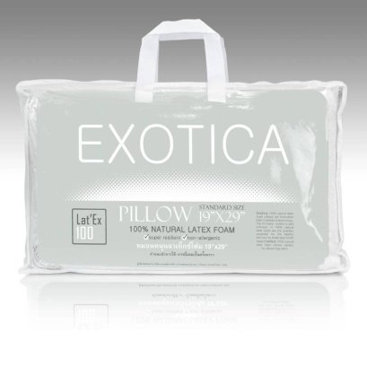 EXOTICA หมอนลาเท็กซ์โฟม