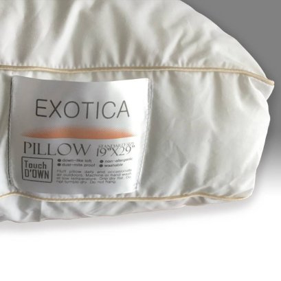 EXOTICA หมอนใยสังเคราะห์ Touch Down กันไรฝุ่น