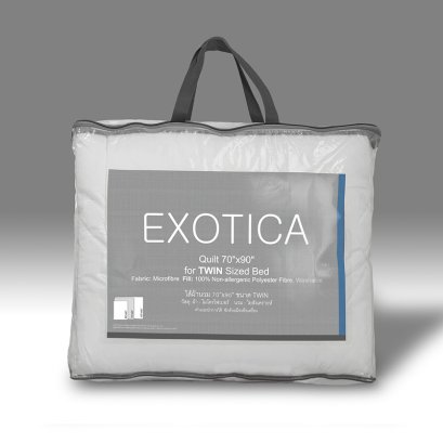 EXOTICA ไส้ผ้านวม เตียง 3.5 ฟุต