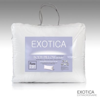 EXOTICA  Pluma Soft Body Pillow