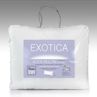 EXOTICA  Pluma Soft Body Pillow