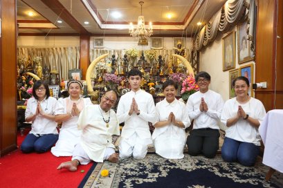 พิธีเทวาภิเษกพระพิฆเนศเจ้าจอมเมือง