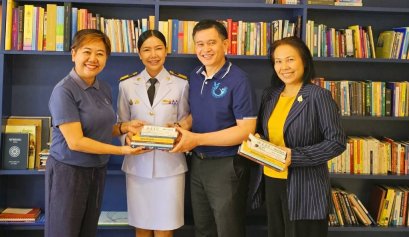 สำนักพิมพ์วิช เปิดบ้านต้อนรับนักคิด นักเขียน เจ้าของผลงานหนังสือ