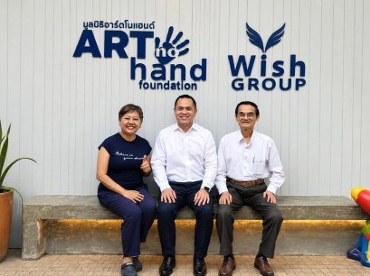 สำนักพิมพ์วิชเปิดบ้านต้อนรับ 2 กูรูแถวหน้าด้าน Transformation 