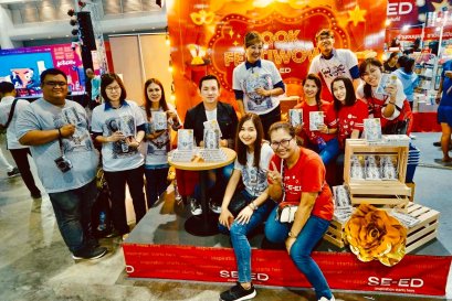 หักมุม ZERO กับงานมหกรรมหนังสือระดับชาติ ครั้งที่ 24