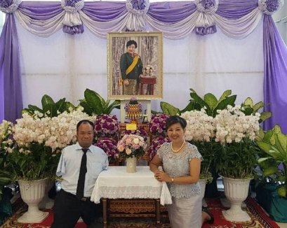 ถวายพระพรพระเจ้าวรวงศ์เธอ พระองค์เจ้าโสมสวลี กรมหมื่นสุทธนารีนาถ