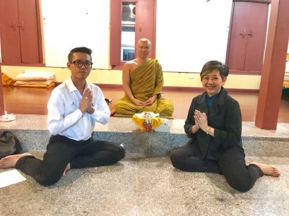 ร่วมบุญถวายปัจจัยเป็นอาจาริยบูชาแด่พระมหาวีระพันธ์ ชุติปัญโญ