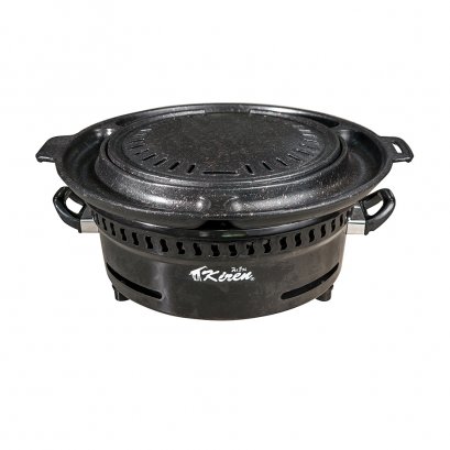 แผ่นย่างขอบย่างชีส-ไข่ เคลือบเทปล่อน แบบซี่รอบ พรีเมียม รุ่น CE20B1