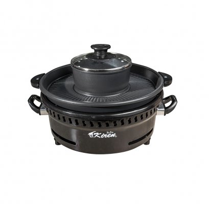 แผ่นย่างชาบู เคลือบเทฟลอน พรีเมียม SH20A1