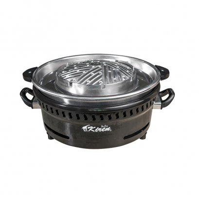 แผ่นย่างหมูกระทะ อลูมิเนียม พรีเมียม รุ่น TB20F1