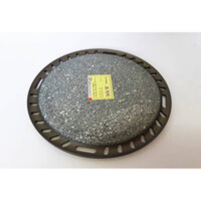 KIREN BBQ แผ่นย่าง หินภูเขาไฟ มีร่องรอบ พรีเมียม รุ่น FL13