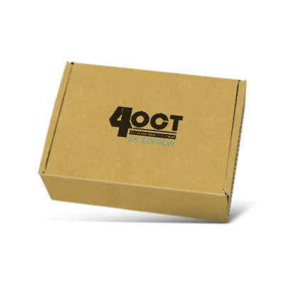 กล่องไดคัทหูช้างขนาด : 25 x 35 x 7 cm.