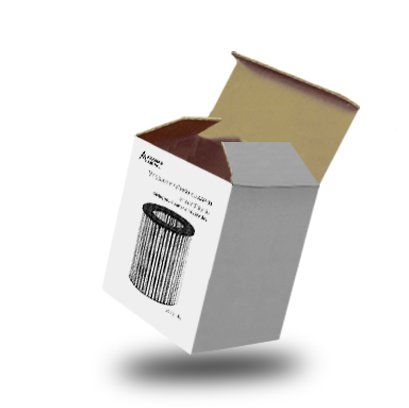 กล่องไดคัทฝาเสียบขนาด : 9 x 9 x 12 cm.