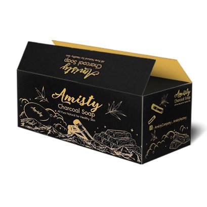 กล่องลูกฟูก 3 ชั้นลอน C ขนาด : 20 x 36 x 17 cm.