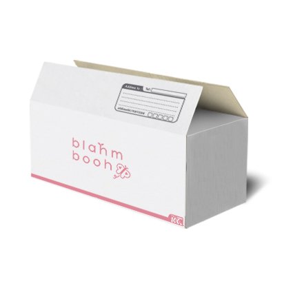 กล่องลูกฟูก 5 ชั้นลอน BC ขนาด : 22.5 x 43.5 x 22.5 cm.