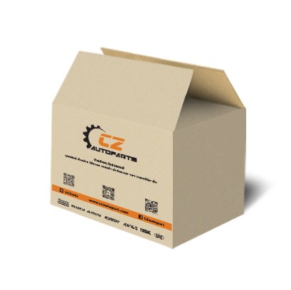 กล่องลูกฟูก 3 ชั้นลอน B ขนาด : 24 x 24 x 22 cm.