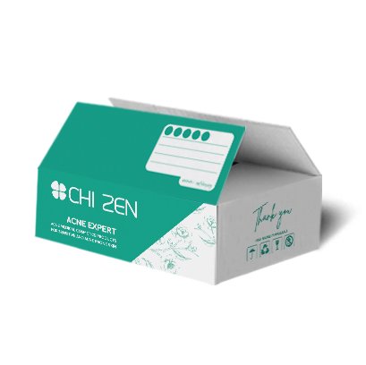 กล่องลูกฟูก 3 ชั้นลอน B ขนาด : 4 3/8 x 6 3/4 x 2 3/8 inches.