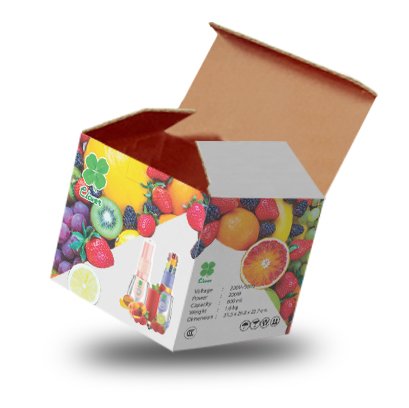 กล่องไดคัทฝาเสียบขนาด : 21 x 26.3 x 24 cm.