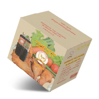 กล่องอาหารแปรรูป,ซอสหมักไก่ Brand : No Brand