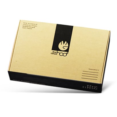 กล่องไดคัทหูช้างขนาด : 10 x 16 1/2 x 6 inches.