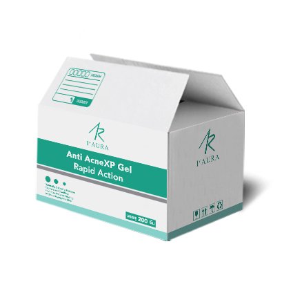 กล่องลูกฟูก 5 ชั้นลอน BC ขนาด : 10 1/2 x 14 1/2 x 10 1/8 inches.