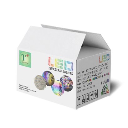 กล่องลูกฟูก 3 ชั้นลอน B ขนาด : 33 x 33 x 22 cm.