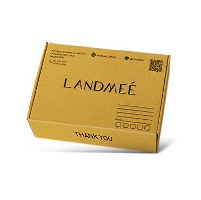 กล่องกระดาษไปรษณีย์ ขนาด : 10 x 16 1/2 x 6 inches.