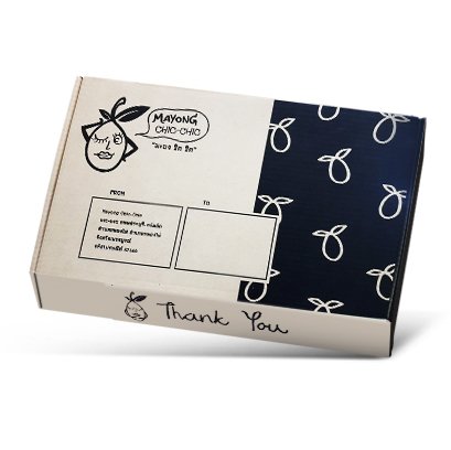 กล่องไดคัทหูช้างขนาด : 22 x 35 x 14 cm.