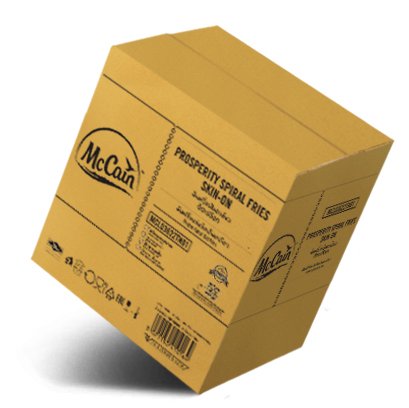 กล่องอาหารแปรรูป,อาหารแช่แข็ง Brand : MC Cain