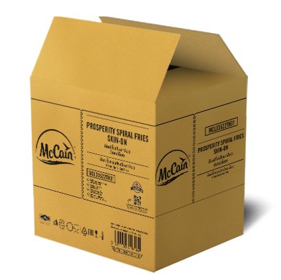 กล่องลูกฟูก 5 ชั้นลอน BC ขนาด : 24 x 30 x 31 cm.