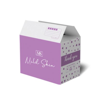 กล่องลูกฟูก 5 ชั้นลอน BC ขนาด : 30.5 x 44 x 37.5 cm.