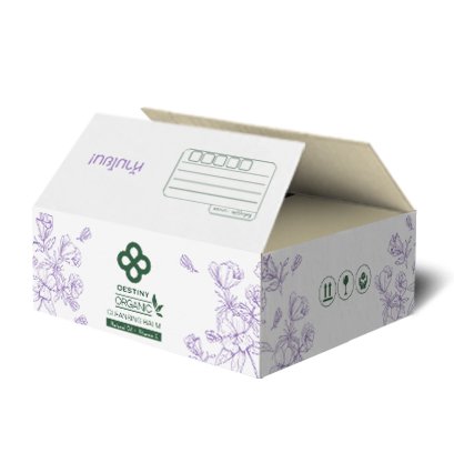 กล่องลูกฟูก 5 ชั้นลอน BC ขนาด : 14 x 14 x 5 3/4 inches.