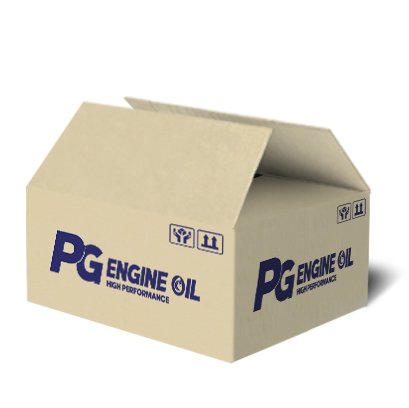 กล่องลูกฟูก 5 ชั้นลอน BC ขนาด : 40 x 41 x 27 cm.