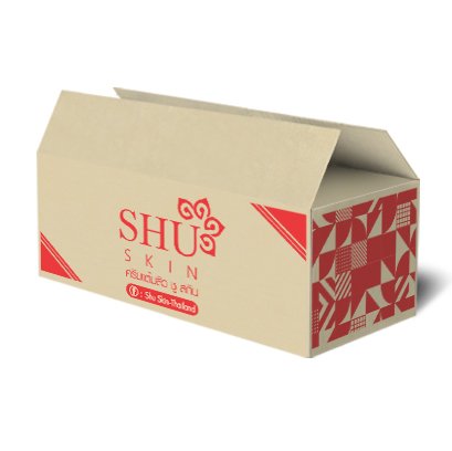 กล่องลูกฟูก 3 ชั้นลอน C ขนาด : 24 x 40 x 17 cm.