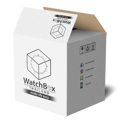 กล่องลูกฟูก 3 ชั้นลอน C ขนาด : 25 x 25 x 29.5 cm.