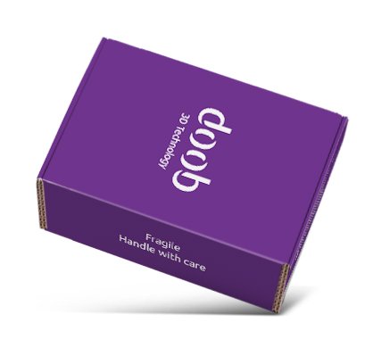 กล่องกระดาษไปรษณีย์ ขนาด : 22 x 31 x 9 cm.