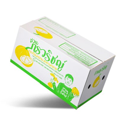 กล่องกระท้อน,ผลไม้ Brand : กรวริชญ์