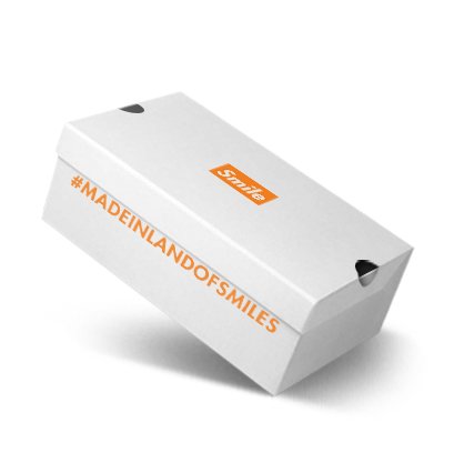 กล่องรองเท้า,สินค้าแฟชั่น Brand : Smile