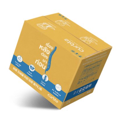 กล่องเบาะรองนั่ง,อุปกรณ์ Brand : Curble