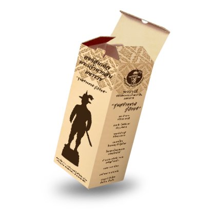 กล่องไดคัทฝาเสียบขนาด : 4 3/4 x 4 3/4 x 13 inches.