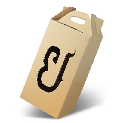 กล่องสินค้าทั่วไป Brand : ย.ยักษ์