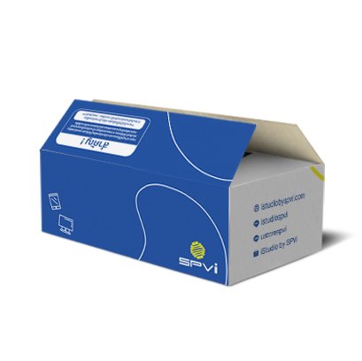 กล่องกระดาษลูกฟูก 5 ชั้นลอน BC Brand : Istudio