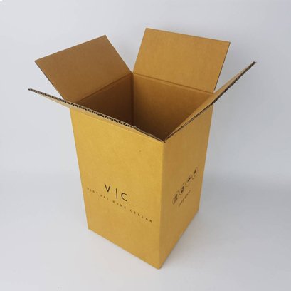 กล่องขวดไวน์ กล่องเครื่องดื่ม Brand : Vic