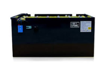 แบตเตอรี่ตะกั่ว-กรด  lead–acid battery  สำหรับ โฟล์คลิฟท์ไฟฟ้ายืนขับ