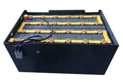 แบตเตอรี่ตะกั่ว-กรด  lead–acid battery  สำหรับ โฟล์คลิฟท์ไฟฟ้านั่งขับ