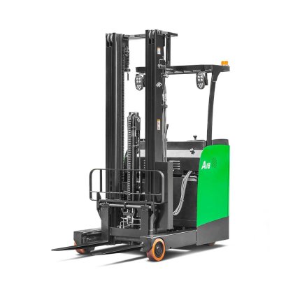 โฟล์คลิฟท์ไฟฟ้ายืนขับ  LEAD ACID BATTERY  / Reach Truck Forklift  1,000 kg - 3,000 kg