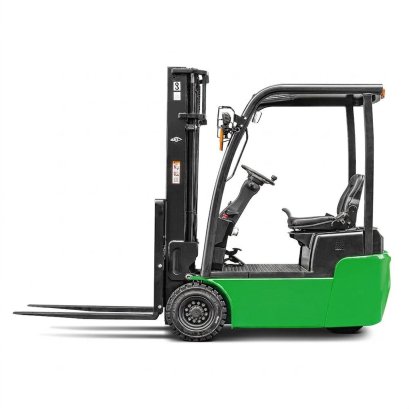 โฟล์คลิฟท์ไฟฟ้านั่งขับ  LITHIUM  BATTERY /   XC series three-point new energy electric forklifts