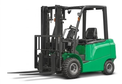 โฟล์คลิฟท์ไฟฟ้านั่งขับ  LEAD  ACID  BATTERY /  Electric Counterbalance Forklift   FB10 - FB100