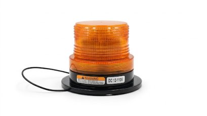 โคมไฟไซเรน 12 - 110V  (แบบกระพริบ)