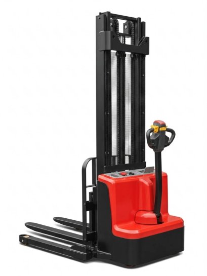 FULL - Electric  Stacker (รุ่นปรับขาได้)